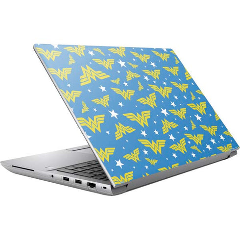 DC Comics Wonder Woman Pattern HP ZBook Fury 16 G10 Skin