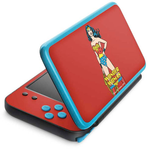 DC Comics Wonder Woman Portrait Nintendo Skins