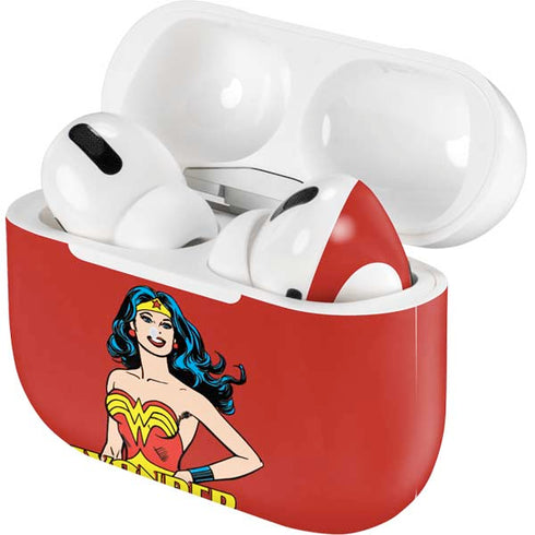 DC Comics Wonder Woman Portrait AirPods Skins