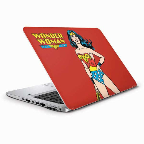 DC Comics Wonder Woman Portrait HP Elitebook Skin