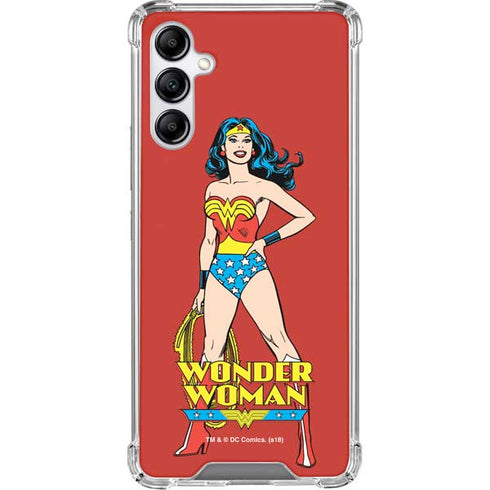 DC Comics Wonder Woman Portrait Gabb Phone 4 Clear Case