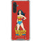 DC Comics Wonder Woman Portrait Galaxy A17 Clear Case