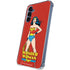 DC Comics Wonder Woman Portrait Galaxy A35 5G Clear Case