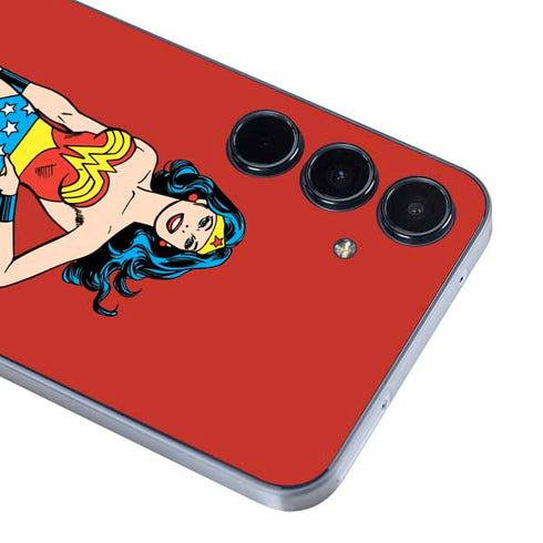 DC Comics Wonder Woman Portrait Galaxy A35 5G Skin