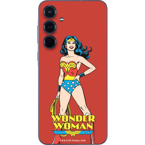 DC Comics Wonder Woman Portrait Galaxy A36 5G Skin