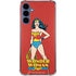 DC Comics Wonder Woman Portrait Galaxy A55 5G Clear Case