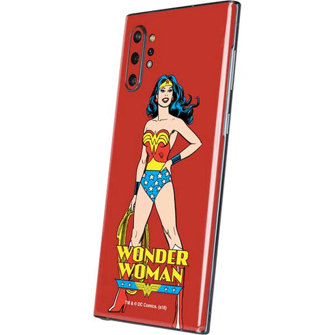 DC Comics Wonder Woman Portrait Galaxy Note 10 Plus Skin