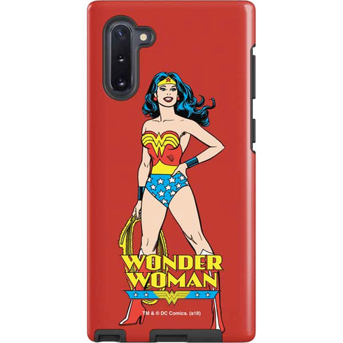 DC Comics Wonder Woman Portrait Galaxy Cases