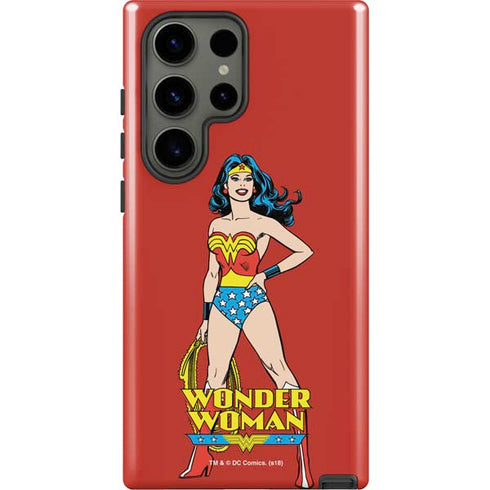 DC Comics Wonder Woman Portrait Galaxy S23 Ultra Pro Case