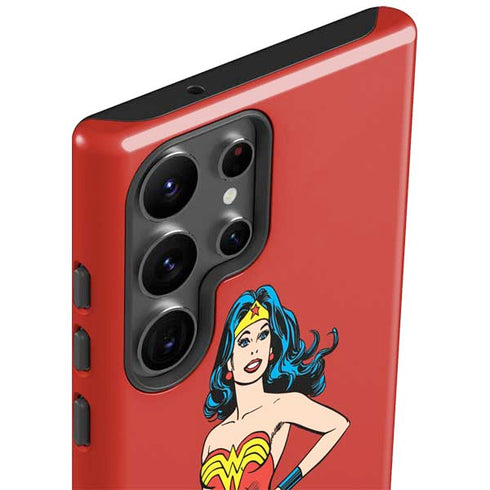 DC Comics Wonder Woman Portrait Galaxy S23 Ultra Pro Case