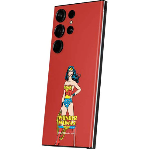 DC Comics Wonder Woman Portrait Galaxy Skins