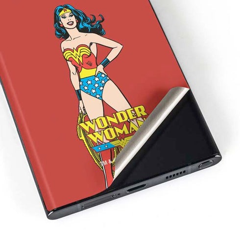 DC Comics Wonder Woman Portrait Galaxy Skins
