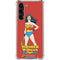 DC Comics Wonder Woman Portrait Galaxy S24 FE Clear Case