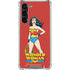 DC Comics Wonder Woman Portrait Galaxy S24 FE Clear Case