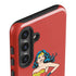 DC Comics Wonder Woman Portrait Galaxy S25 Impact Case