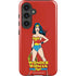 DC Comics Wonder Woman Portrait Galaxy S25 Plus Impact Case