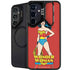 DC Comics Wonder Woman Portrait Galaxy S25 Plus Kickstand Case