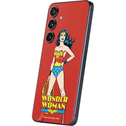DC Comics Wonder Woman Portrait Galaxy S25 Skin