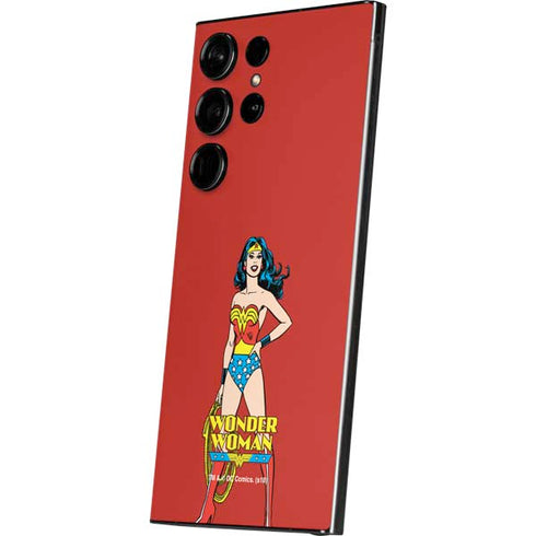 DC Comics Wonder Woman Portrait Galaxy S24 Ultra Skin