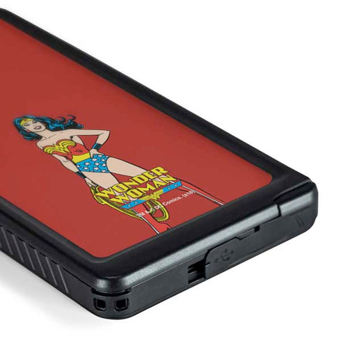 DC Comics Wonder Woman Portrait Galaxy S24 Ultra Waterproof Case