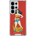 DC Comics Wonder Woman Portrait Galaxy S25 Ultra Clear Case