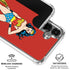 DC Comics Wonder Woman Portrait Galaxy S26 Plus Clear Case