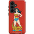DC Comics Wonder Woman Portrait Galaxy S26 Plus Impact Case