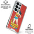 DC Comics Wonder Woman Portrait Galaxy S26 Ultra Clear Case