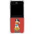 DC Comics Wonder Woman Portrait Galaxy Z Flip6 Clear Case