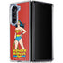 DC Comics Wonder Woman Portrait Galaxy Z Fold5 5G Clear Case