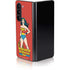 DC Comics Wonder Woman Portrait Galaxy Z Fold5 5G Skin