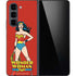 DC Comics Wonder Woman Portrait Galaxy Z Fold5 5G Skin