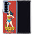 DC Comics Wonder Woman Portrait Galaxy Z Fold6 Clear Case