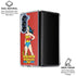DC Comics Wonder Woman Portrait Galaxy Z Fold6 Clear Case