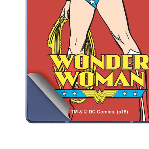 DC Comics Wonder Woman Portrait Galaxy Z Fold6 Skin