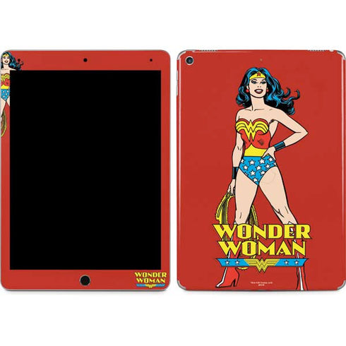 DC Comics Wonder Woman Portrait iPad Skins