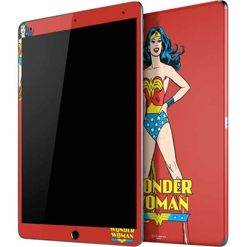 DC Comics Wonder Woman Portrait iPad Skins