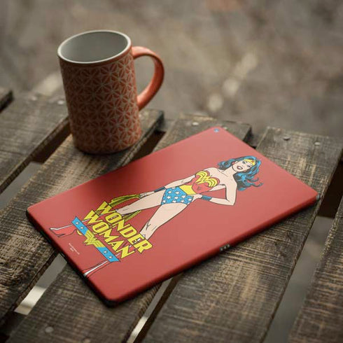 DC Comics Wonder Woman Portrait iPad Skins