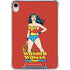 DC Comics Wonder Woman Portrait iPad 11th Gen (2025) Clear Case