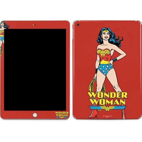 DC Comics Wonder Woman Portrait Apple iPad Skin