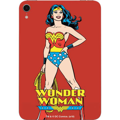 DC Comics Wonder Woman Portrait Apple iPad Mini Skin
