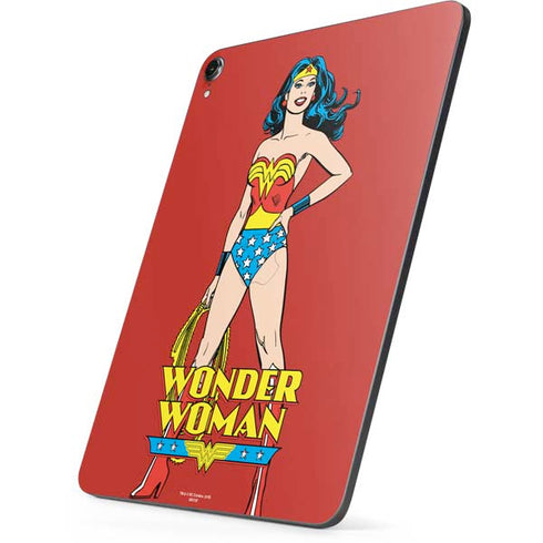 DC Comics Wonder Woman Portrait Apple iPad Pro Skin