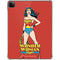 DC Comics Wonder Woman Portrait iPad Pro 11in (2024) Clear Case