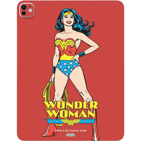 DC Comics Wonder Woman Portrait iPad Pro 13in M4 (2024) Skin