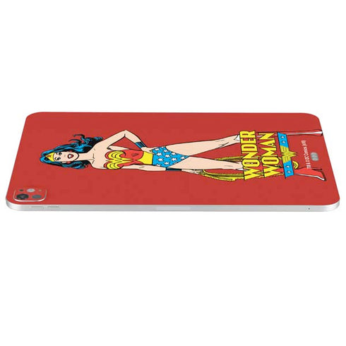 DC Comics Wonder Woman Portrait iPad Pro 13in M4 (2024) Skin
