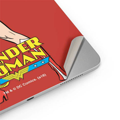 DC Comics Wonder Woman Portrait iPad Pro 13in M4 (2024) Skin