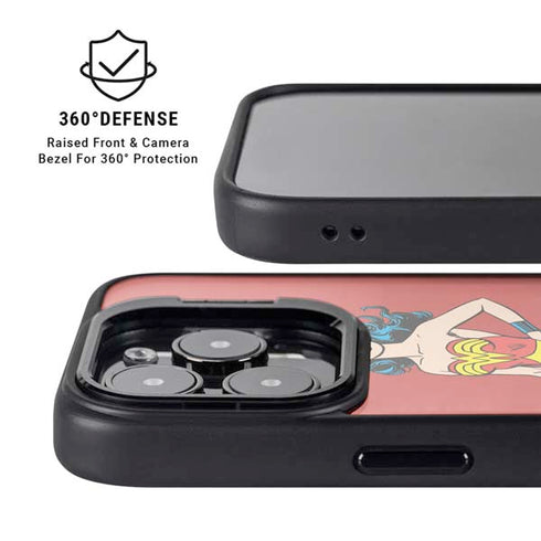 DC Comics Wonder Woman Portrait iPhone 13 Pro Max Kickstand Case