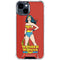 DC Comics Wonder Woman Portrait iPhone 15 Clear Case