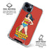 DC Comics Wonder Woman Portrait iPhone 15 Clear Case