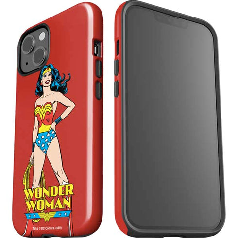 DC Comics Wonder Woman Portrait iPhone 15 Impact Case